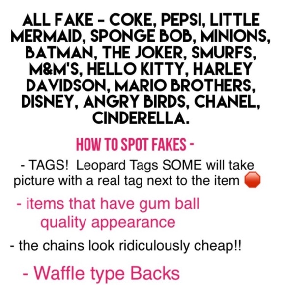 Betsey Johnson 🚫 Harley Chanel Cinderella Jewelry - Picture 3 of 8